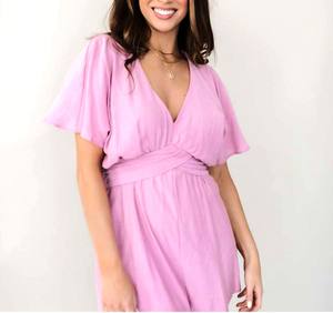 Nuevo último diseño Casual cuello en V de punto transpirable ecológico Camisas de mujer blusas Tops media manga elegante estilo popular hecho - Product Image 2