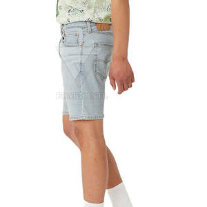 Shorts en jean pour hommes de la meilleure qualité Offre Spéciale les plus tendances Shorts en jean pour hommes fabriqués au Pakistan - Product Image 4
