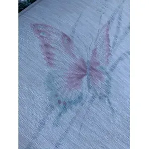 VTG Graham วอลล์เปเปอร์ผีเสื้อมูนสโตนสีน้ำตาลม้วนการออกแบบ 'Willowbank' พื้นผิวที่หายาก - Product Image 1