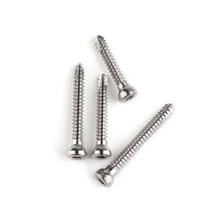 Tornillos corticales autorroscantes para mascotas de 2,0mm, implantes ortopédicos veterinarios, implantes quirúrgicos ortopédicos, accesorios para perros - Product Image 2