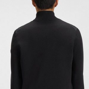 Veste de haute qualité en gros à prix avantageux pour hommes, design tendance avec logo personnalisé / fermeture éclair, collection d'hiver - Product Image 5