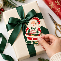Cartes de vœux de Noël personnalisées imprimées sur mesure, motifs festifs personnalisés, impression offset, 5 pièces par lot pour offrir en cadeau en saison
