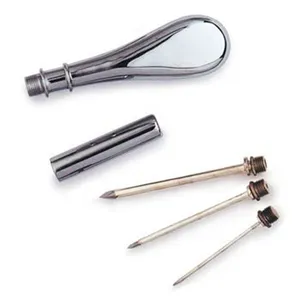 金属套管针腹腔镜3/5/10/12/15毫米可重复使用通用套管针类型中国手术套管针套装