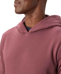 Men's Hooded Pullover Sweatshirt Solid Color French Terry Cotton Casual <b>Hoodie</b> Regular Fit Streetwear <b>Plain</b> <b>Hoodie</b> for Winter - Product Image 5