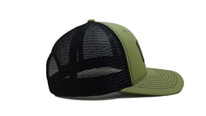 6 Panneau Trucker Chapeau Personnalisé En Cuir Patch Snapback Maille Adulte Mode Sport Casquette En Plein Air Chasse Camping Meilleure Casquette Usine - Product Image 4