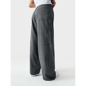 กางเกงยีนส์คาร์โก้สีเทา รุ่น Utility V1 สวมใส่สบายสไตล์ยีนส์ - Product Image 4