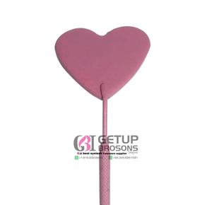 Miroirs de poche éclairés de haute qualité en acier inoxydable pour extensions de cils, forme ronde, simple face, grossissement 3X, finition argentée - Product Image 3