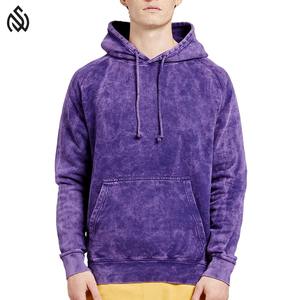Sweats à capuche surdimensionnés de haute qualité pour hommes pulls à capuche délavés à l'acide pour hommes - Product Image 1