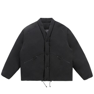 Men Winter Jacket Padded <b>Bubble</b> <b>Coat</b> Streetwear Harajuku Oversized Puffer Jackets Outwear Wholesale Breathable men Jackets - Product Image 1