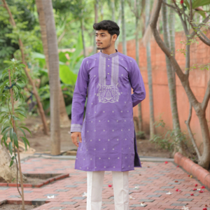 Kurta นักออกแบบแจ็คการ์ดพระ - Product Image 1