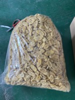 Hoogwaardige Drooggedroogde Bananenchips Gezonde Snack Met Harde Textuur En Zoete Smaak Verwerkt En Verpakt In Zakken