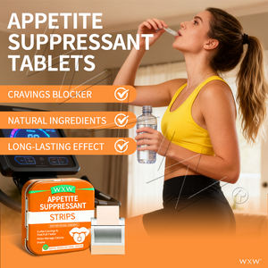 Natural Appetite Control Oral Strips Sugar-Free with Turmeric Curcumin and <b>Milk</b> Thistle <b>Extract</b> - Product Image 4