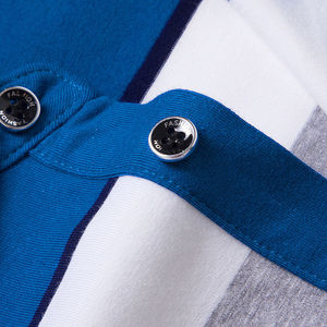 2025 nuevo diseño al por mayor para hombres hechos a medida para Polos Material de algodón 100% de alta calidad - Product Image 4