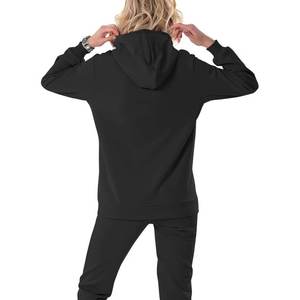 Mode Automne, Sweatshirts à Capuche pour Femmes, Pulls Basiques, Hauts Décontractés, Sweatshirts à Capuche Unis, Sweatshirts à Capuche Surdimensionnés Personnalisés - Product Image 2