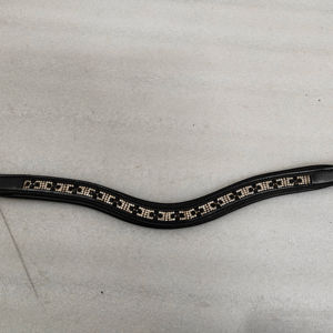 ADEEFA Premium Padded Leather Horse Brow Band Custom Crystal Beaded -Cob-Full-Exfull Customizable Color Direct India Best - Product Image 1