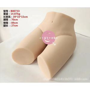 ของเล่นทางเพศชายแบบนุ่มทำจาก TPE รูปทรงก้นเสมือนจริงเพื่อการผ่อนคลาย - Product Image 1
