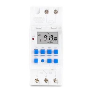 SINOTIMER TM919sA-1 110VAC 16A สวิตช์ตั้งเวลาบ้านอัจฉริยะแบบตั้งเวลาช่วง 1 วินาที - Product Image 1