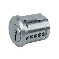 Cilindro de Cerradura Cilíndrico de Latón Personalizado ONELUS, Llaves de Computadora, 3 Llaves, 50 mm de Distancia al Eje, Sin Recubrimiento, Premium, Taiwán