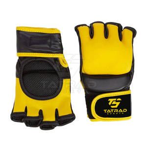 Guantes de lucha de alta calidad Guantes DE LUCHA personalizados Guantes de karate de lucha cómodos para entrenamiento - Product Image 1