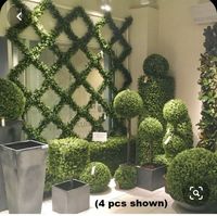 4ft décoratif faux vert voyageur oiseau plante arbre artificiel fausse plante figue en Pot pour la maison jardin bureau centre commercial