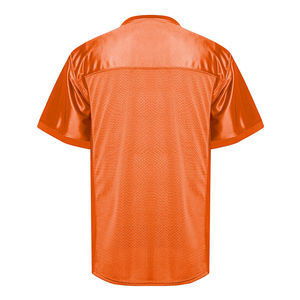 Maillot de football américain vintage personnalisé 7V7 unisexe, surdimensionné, en maille respirante, à séchage rapide, graphique, streetwear sportif - Product Image 4