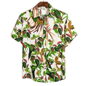 Camiseta de aguacate a granel, camisetas polo de fiesta en la playa con diseño de botones y cuello alto de alta calidad - Product Image 3