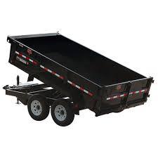 Diskon Trailer sampah ringan murah