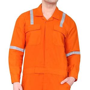 Meilleures ventes de vêtements de travail pour la construction Ensemble de réflecteurs Vêtements de travail de sécurité pour hommes Prix raisonnable OEM - Product Image 5