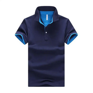 Nuevo Diseño con Logo Personalizado Polos de Manga Corta para Hombre Polos Casuales de Algodón para Hombre - Product Image 6