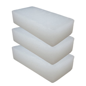 <b>Snow</b> White Himalayan Rock Salt Bricks and Tiles Wholesale for Wall Panels and Sauna Rooms SPA - Product Image 3