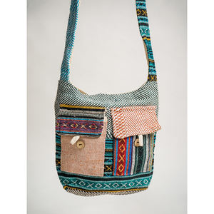 Proveedor indio de Sheeltex (India) Bolsos de mujer de algodón hechos a mano y bolsos de maquillaje con un solo mango a precio al por mayor - Product Image 3