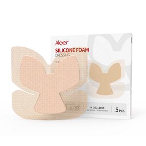 Alexer NPWT kustom untuk pembuangan kaki diabetes rias luka silikon tahan air rias busa penyerap Super - Product Image 1