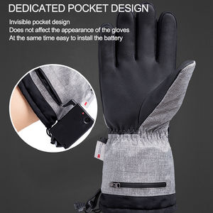 Prix de gros Gants de ski différents modèles pour les activités de plein air par temps froid comme le snowboard garder au chaud - Product Image 4