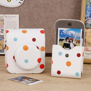 Étui Fujifilm <span class=keywords><strong>Instax</strong></span> <span class=keywords><strong>Mini</strong></span> en cuir PU <span class=keywords><strong>pour</strong></span> appareil photo 12/<span class=keywords><strong>11</strong></span>/9/8 Accessoires avec <span class=keywords><strong>mini</strong></span> étui/<span class=keywords><strong>mini</strong></span> album - Product Image 1