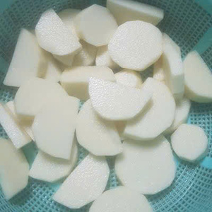 YAM BLANCHE-VÉGAN CONGELÉE PRÊT-À-CUIRE, PARFAIT POUR LES DESSERTS, LES SOUPES ET LES PLATS D'ACCOMPAGNEMENT - Product Image 4