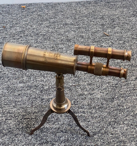 Telescopio de Latón Hecho a Mano de Moda, el Mejor Artículo para Regalo - Product Image 2