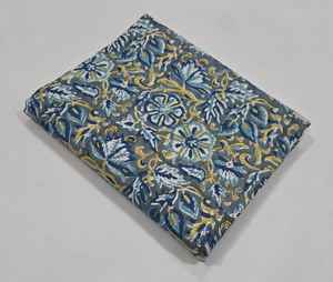 ผ้าฝ้าย100% ระบายอากาศได้ดีผ้าพิมพ์ลายทำด้วยมือผ้าฝ้ายมรดก jaipur แบบดั้งเดิมเป็นมิตรกับสิ่งแวดล้อม - Product Image 3