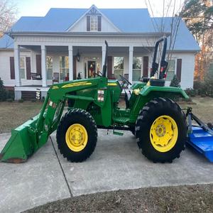 John Deere รถแทรคเตอร์มือสองคุณภาพสูง66แรงม้า5045E พร้อมอุปกรณ์ติดตั้ง4x4 - Product Image 5