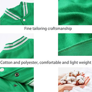 Vestes d'hiver pour hommes coupe-vent avec broderie personnalisée, haut orange avec bas en cuir et col montant en laine, boutons en corne, modèle MSWVJ055 - Product Image 6