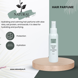 Etiqueta privada de alta calidad proveedor italiano productos Parfum para el cabello con aloe y colágeno Parfum para el cabello para la exportación - Product Image 2