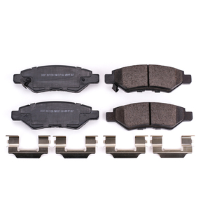 Plaquettes de frein PS Z17 en céramique pour CHEVROLET avec personnalisation de haute qualité logo emballage disque plaquette de frein de voiture - Product Image 4