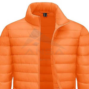 Chaqueta hinchada holgada para hombre, abrigo de invierno aislado ligero, trabajo, esquí, senderismo, marca OEM, diseño de Color personalizado, respetuoso con el medio ambiente - Product Image 2