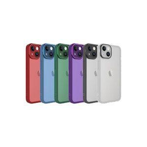 Funda Transparente de Silicona de Lujo Netzy para iPhone 14, Delgada, Antigolpes, Protección de Cámara, Electrochapada, XR 7 Plus - Product Image 2