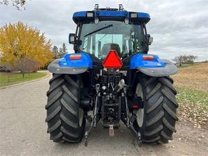 รถไถเดินตาม USED HOLLAND TS110A ขับเคลื่อน 4 ล้อ พร้อมปั๊มและลูกปืน - Product Image 6