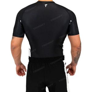 Top vente hommes Compression Fitness Rash Guard à manches longues vêtements de sport sublimé pour MMA utilisation confortable pour les sports d'été - Product Image 2