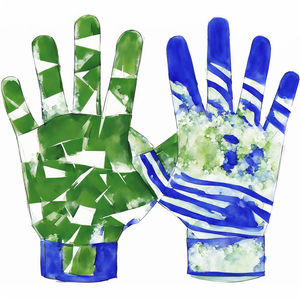 Gants de football de qualité supérieure Meilleure performance Gants de football américain avec logo personnalisé en gros pour hommes - Product Image 5