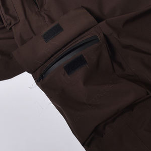 Pantalon de neige fabriqué sur mesure Pantalon de ski cargo imperméable d'hiver et d'automne avec poches multi-rabats Nouveau pantalon de neige ample sports - Product Image 6