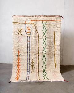 Tapis marocains en laine noués à la main en gros, tapis d'intérieur faits à la main - Product Image 1