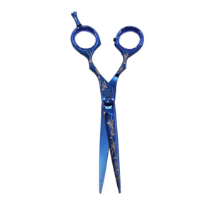 Ciseaux professionnels de coupe et d'amincissement de cheveux en acier inoxydable pointe de lame tranchante pour salon et barbier - Product Image 2