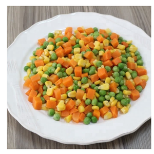 Verduras mixtas congeladas de Vietnam enteras o cortadas de alta calidad, procesadas y limpias, ideales para estofado de curry y uso de exportación - Product Image 2